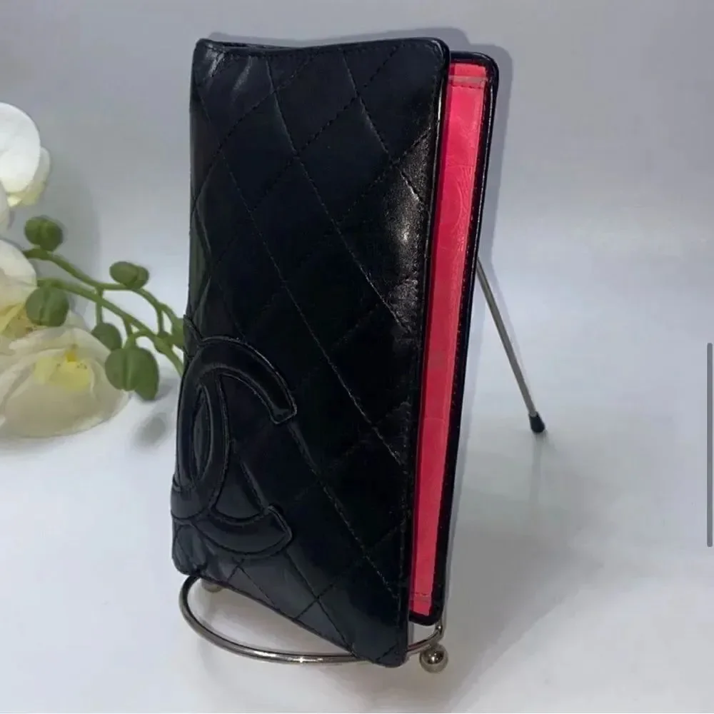 Chanel Cambone Bifold Wallet